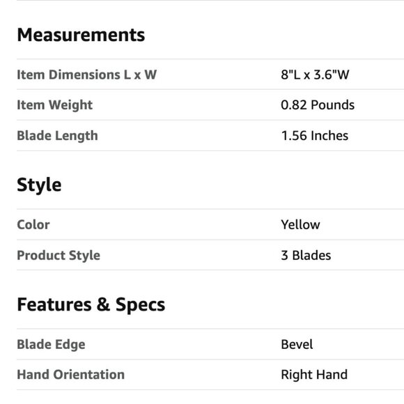 Electric Scissors Cardboard Cutter w/ LED Light 4V Cordless Electric NEW - Picture 8 of 8